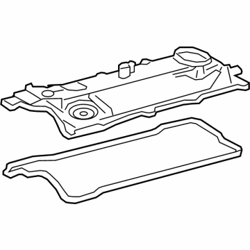 OEM Lexus NX250 Cover Sub-Assembly, CYLI - 11201-25033