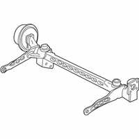 OEM 2001 Oldsmobile Silhouette Axle Beam - 10414207