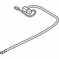 OEM 2010 BMW Z4 Plus Pole Battery Cable - 61-12-9-165-850