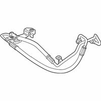 OEM 2015 BMW X1 Expansion Hose - 32-41-6-776-317