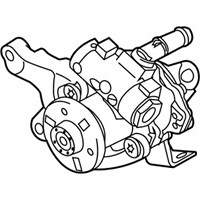 OEM BMW 1 Series M Power Steering Pump - 32-41-6-779-244