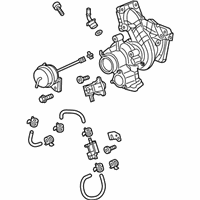 OEM GMC Turbocharger - 12687613