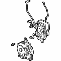 OEM 2002 Honda S2000 Lock Assembly, Left Front Door Power - 72150-S2A-A01