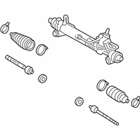 OEM 2011 Toyota Avalon Gear Assembly - 44250-07101