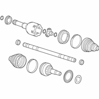 OEM 2017 Chevrolet Volt Axle Assembly - 84235808