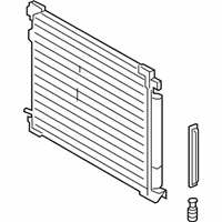 OEM 2022 Lexus ES350 CONDENSER Assembly, Supp - 884A0-06040