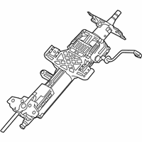 OEM 2008 Kia Sedona Column Assembly-Steering - 563104D200