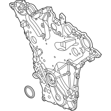 OEM Kia Carnival Cover Assembly-Timing Ch - 213503N400