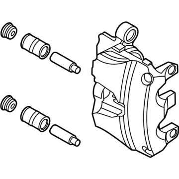 OEM 2021 Lincoln Corsair Caliper - JX6Z-2B120-T