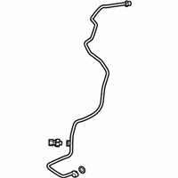 OEM 2021 Acura ILX Pipe Complete , Receiver - 80341-T3R-A01