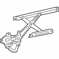 OEM Lexus IS200t Regulator Sub-Assembly - 69801-53040