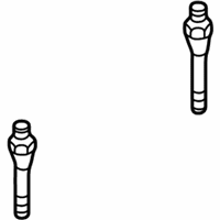 OEM 2001 Lexus ES300 Camber and Alignment Kit - 90951A1001