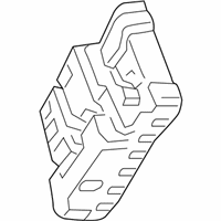 OEM 2020 Ford Police Responder Hybrid Control Assembly - JU5Z-15604-BA