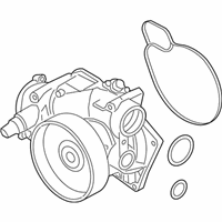 OEM 2019 BMW X5 Coolant Pump - 11-51-8-642-290