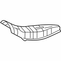 OEM 2007 Toyota Corolla Heat Shield - 58151-12210