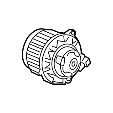 OEM 2022 Acura MDX Motor W/Fan, Rear - 79315-TYA-A41