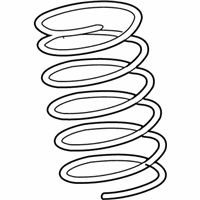 OEM 2014 Lexus LS460 Spring, Coil, Front - 48131-50261