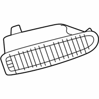 OEM 1999 Chrysler LHS Lamp-Door - 4760186