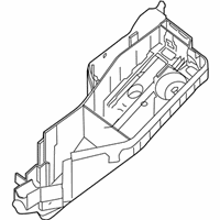 OEM Nissan Maxima Relay Box Housing - 24383-JA00B