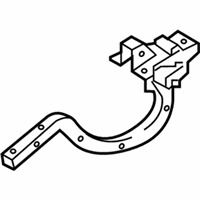 OEM 2018 Hyundai Sonata Hinge Assembly-Trunk Lid, LH - 79210-C2500