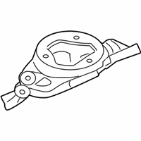 OEM Hyundai Equus Bracket-Shock Absorber, LH - 54631-3T050