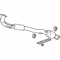 OEM 2015 Chevrolet Malibu Front Pipe - 39062986