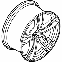 OEM BMW Disc Wheel, Light Alloy, Orbitgrey - 36-11-2-284-653