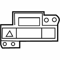 OEM 2007 Dodge Magnum Switch-Instrument Panel - 4602450AF