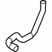 OEM 2004 BMW 645Ci Suction Hose - 32-41-6-763-564