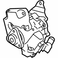 OEM 2008 BMW 550i Power Steering Pump - 32-41-6-762-158