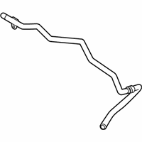 OEM 2010 BMW 650i Suction Hose - 32-41-6-850-880