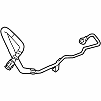 OEM 2004 BMW 645Ci Return Pipe - 32-41-6-767-637