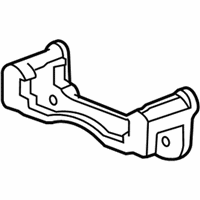 OEM Cadillac Bracket Kit-Front Brake Caliper - 25910434