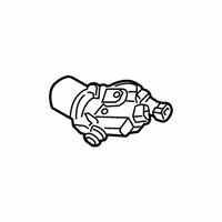 OEM 2019 Cadillac XT5 Front Motor - 23372086