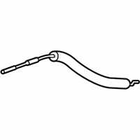 OEM Acura ZDX Cable, Rear Door Lock - 72633-SZN-A01