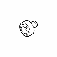 OEM 2016 BMW M235i Hub - 11-23-7-574-827