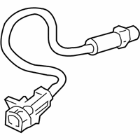 OEM 2007 GMC Savana 1500 Rear Oxygen Sensor - 19209805