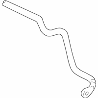 OEM Toyota Camry Stabilizer Bar - 48811-33060