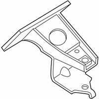 OEM Infiniti Bracket-Engine Mounting - 11233-1LA0A