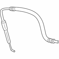 OEM 2004 Dodge Neon Hose-Power Steering Pressure And Return - 5272278AH