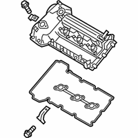 OEM Kia Sedona Cover Assembly-Rocker RH - 224203C170