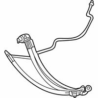 OEM 2006 BMW 650i Dynamic Drive Expansion Hose - 32-41-6-783-577