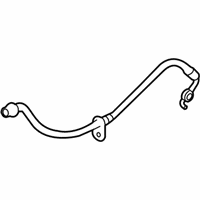 OEM 2017 Toyota 86 Brake Hose - SU003-00618