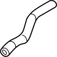 OEM Honda Odyssey Hose, Water (Upper) - 19501-RGW-A00