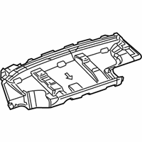 OEM 2017 Chrysler Pacifica Belly Pan-Rear - 68227441AB