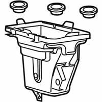 OEM 2016 Chrysler 200 Body-Air Cleaner - 68206379AG