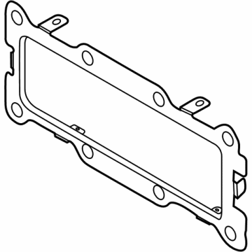 OEM Hyundai Santa Cruz Gasket-EGR Cooler - 28493-2S050