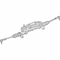 OEM 2014 Dodge Dart Gear-Rack And Pinion - 68080078AK