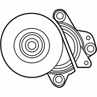 OEM Nissan Titan XD Tensioner Assy-Auto - 11955-9FV0A