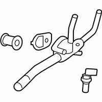 OEM 2019 Cadillac XTS Thermostat Housing - 12638452